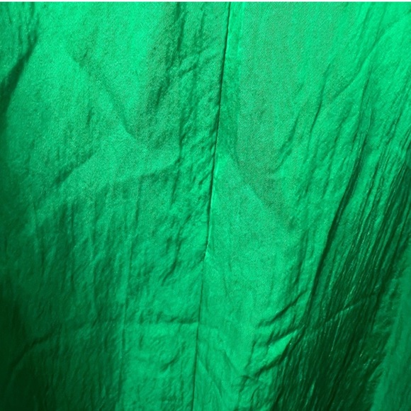 Sandro Falbala Rhinestone Embellished Cutout Midi Dress Emerald  38/M - Picture 12 of 15